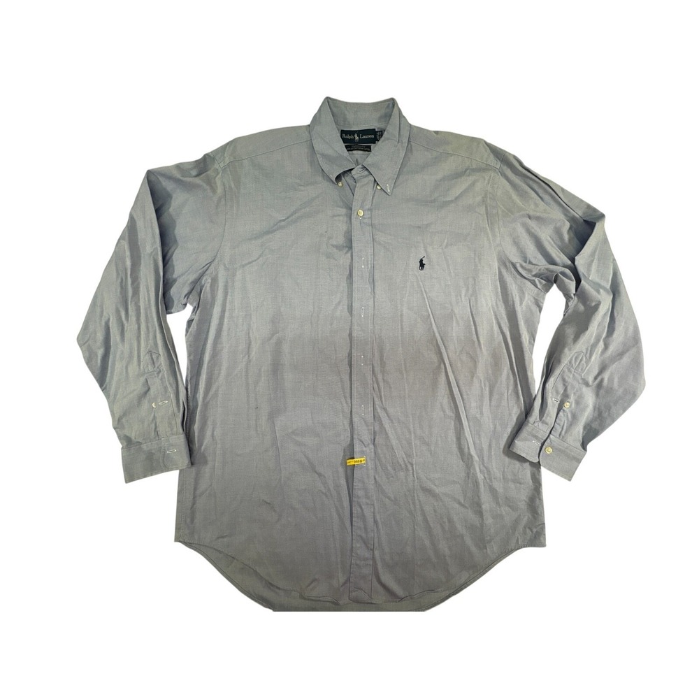 Ralph Lauren dress shirt Men's size 16.5 - 35 long-sleeve